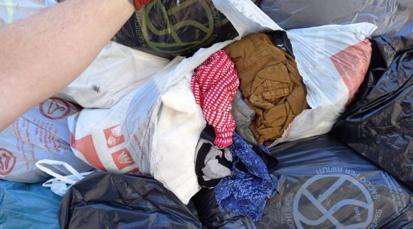 Transfer de deșeuri. Amendă de 50.000 de lei aplicată de Garda de Mediu