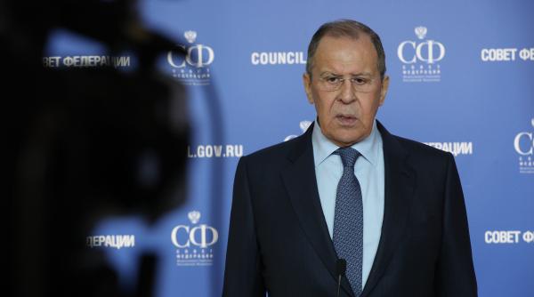 Condiție pentru pace în Ucraina. Lavrov, declarații de ultim moment