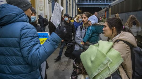 Câţi ucraineni au ajuns în România de la începutul războiului şi câţi bani a trimis UE
