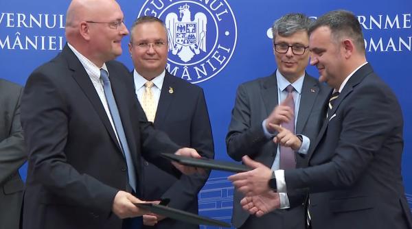 Romgaz a semnat contractul de preluare a participației Exxon la perimetrul Neptun Deep