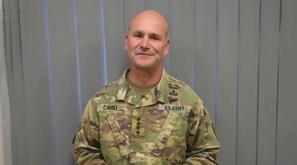 A fost numit noul şef militar al NATO: Generalul american Christopher Cavoli