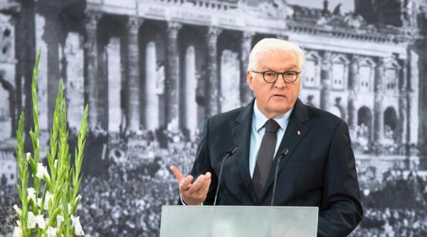 Președintele Germaniei, Frank-Walter Steinmeier, vine azi în România