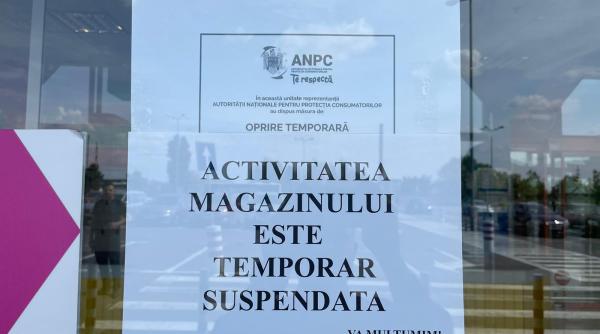 Șeful ANPC, ironic: ”I-am rugat să ne învețe grecește la intrarea în magazin”