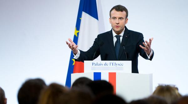 Macron vrea o REFORMĂ în UE şi propune integrarea Ucrainei într-o nouă structură