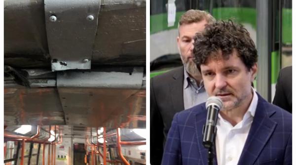 Nicuşor Dan s-a supărat pe ANPC că a scos din circulaţie 80 de vehicule STB cu probleme: Ce mai urmează? Să oprească apa caldă? 