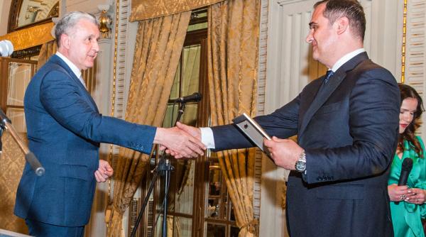 Nordis Group a primit Diploma de Excelență pentru dezvoltări imobiliare de excepție din partea Asociației Furnizorilor Casei Regale a României