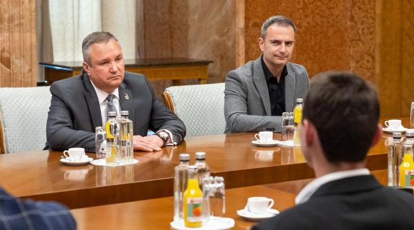 Ciucă anunță dublarea alocației zilnice pentru olimpicii la nivel național