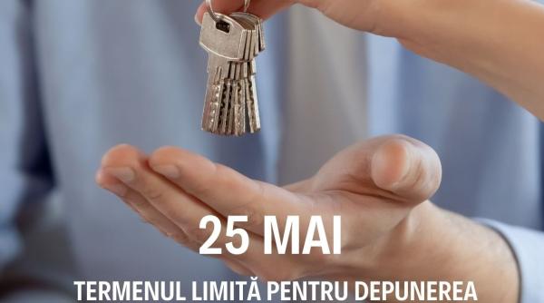 Declarația unică pentru venituri din chirii se depune până pe 25 mai. Cum se completează