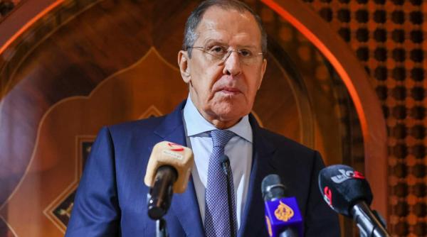 Serghei Lavrov, tupeu fără margini! Acuzații absurde la adresa UE