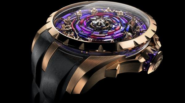 Cavalerii Mesei Rotunde îți arată ora într-un ceas spectaculos