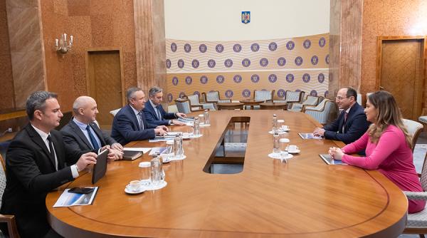 Premierul Nicolae Ciucă, întâlnire cu reprezentantul principalului acționar al Black Sea Oil&Gas