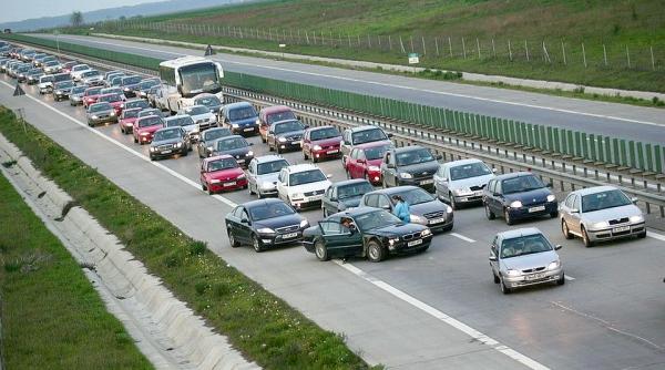 Trafic închis pe Autostrada Soarelui, noaptea, până joi inclusiv