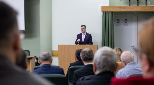 Ionuț Mocanu (Tehnopol): ”Vrem să întoarcem ceva și spre comunitate”