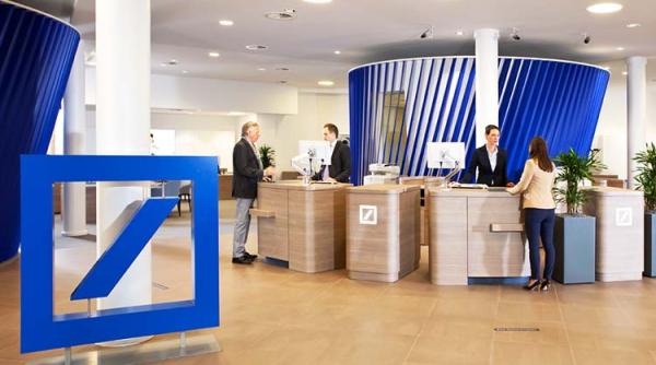 Mai multe bănci din Rusia au rămas fără conturi la Deutsche Bank