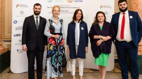 „Blue Talks” la BCU Carol 1. Ambasadorul Portugaliei în România a ridicat problema provocărilor de mediu / FOTO