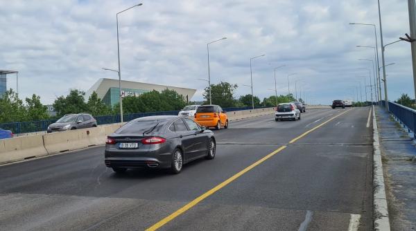 CNAIR anunţă restricţii de circulaţie pe tronsoane de drum naţional