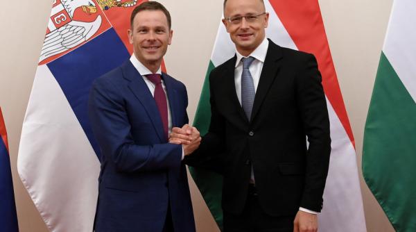 Sârbii își bagă gazele în Ungaria