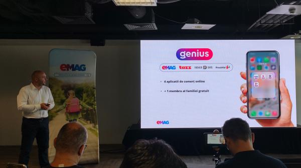 eMAG, veştile zilei pentru români: Genius se extinde, la acelaşi preţ. Noutăţi şi despre reţeaua easybox
