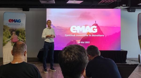 Iulian Stanciu (eMAG): Este un context bun pentru investiţii. Sunt elemente care ne dau speranţă şi optimism