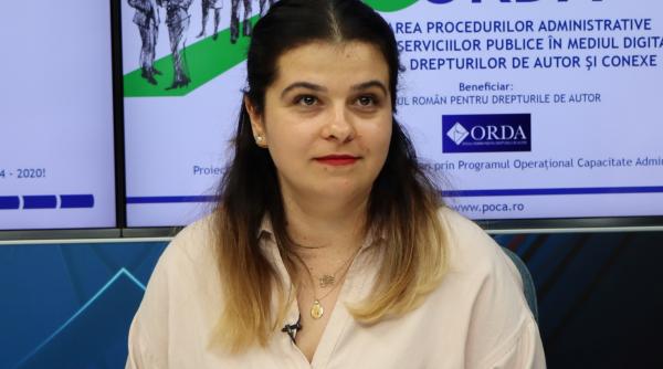 eORDA. Daniela Vișoiu. Proiectul te salvează de la completarea a 24 de formulare