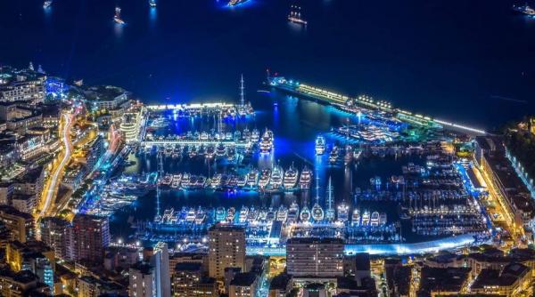 Începe parada mega-iahturilor la Monaco