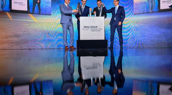 Prima uzină BMW neutră din punct de vedere al emisiilor de CO2 se construiește la Debrecen