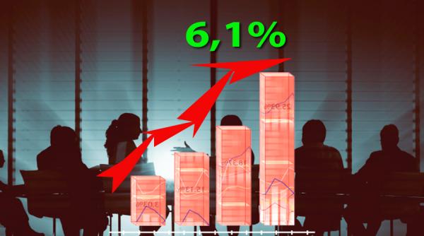 ROBOR a rupt bariera de 6%. Costurile creditelor urcă și mai mult