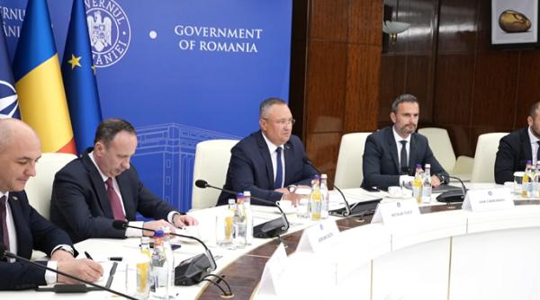 Întrevederea prim-ministrului Nicolae-Ionel Ciucă cu delegația Fondului Monetar Internațional