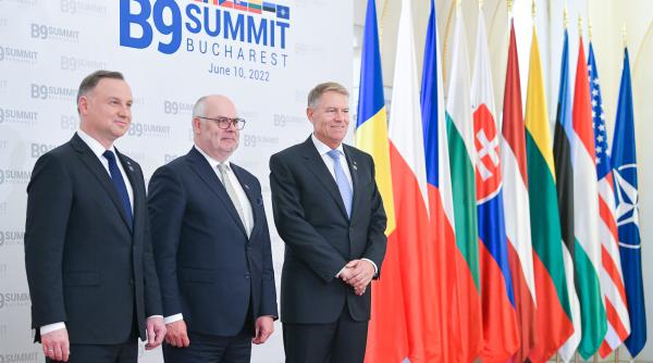 Summitul București 9. Iohannis: Suntem pregătiți să ne îndeplinim angajamentele asumate