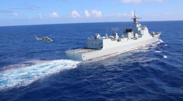 China schimbă regulile războaielor pe mare. A lansat o navă nemaivăzută VIDEO