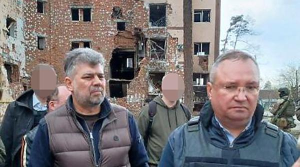 Ciolacu spune că România se va implica logistic pentru a susţine Ucraina în războiul declanşat de Putin