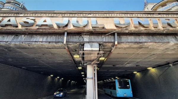 Pasajul Unirii se închide până la începutul lunii septembrie