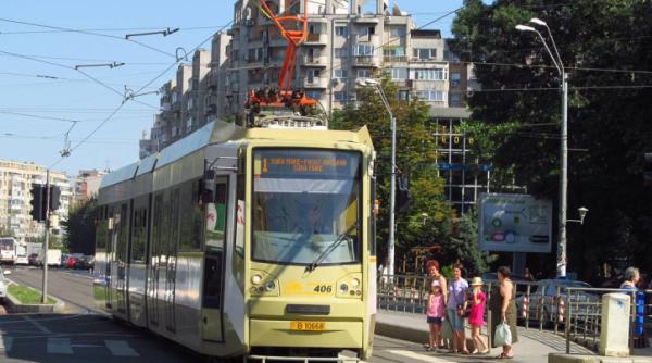 16 proiecte pentru modernizarea a 50 km de linie de tramvai din Bucureşti - Lista traseelor