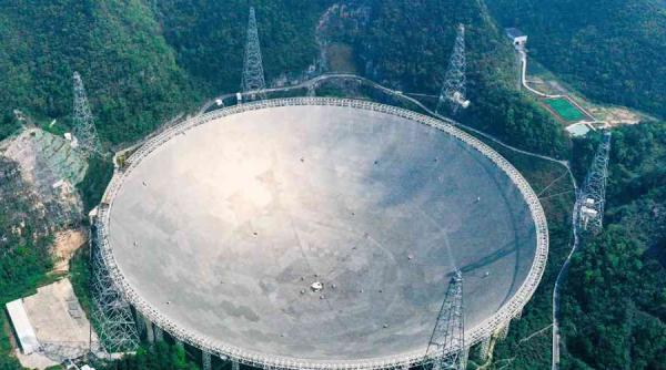 China ar fi detectat semnalele unei civilizații extratereste