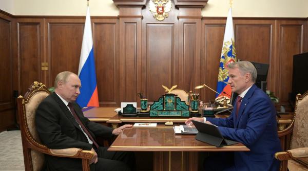 Șeful celei mai importante bănci ruse, pesimist în privința economiei țării