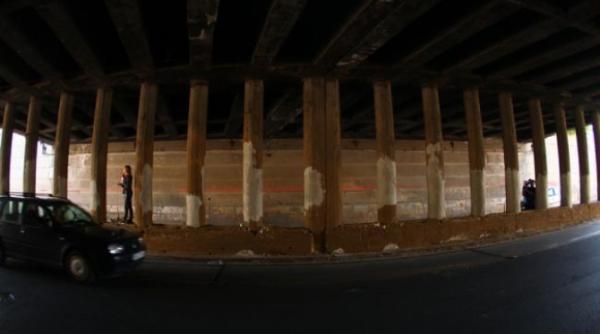 Zeci de poduri sunt într-o stare avansată de degradare în România