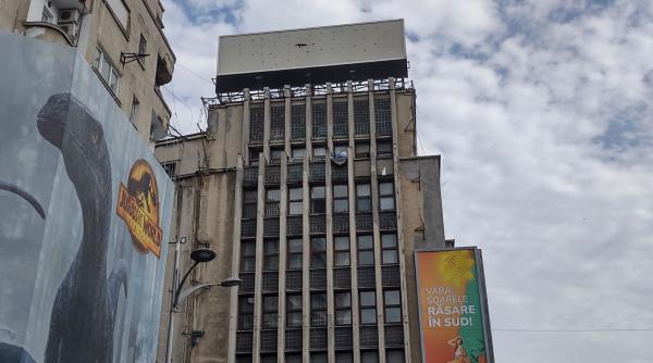 Dezastru pe Magheru. Imagini şocante din centrul Bucureştiului