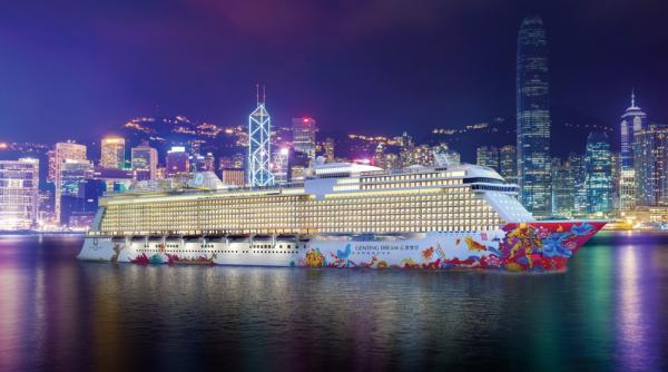 Cea mai mare și nouă navă de croazieră sfârșește la fier vechi