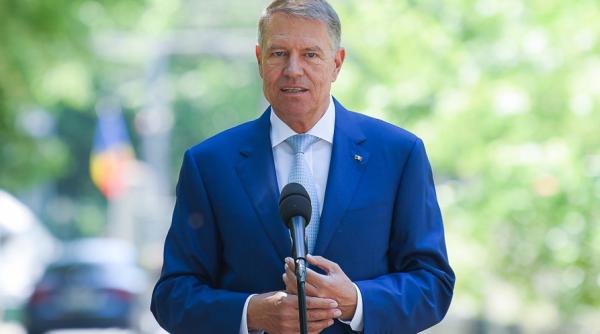 Iohannis: Până la urmă și 50 de bani... Sunt 50 de bani pe care nu îi dai când alimentezi la pompă