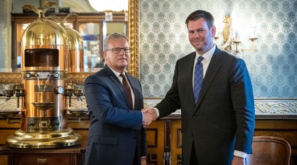 Discuții bilaterale România - Ungaria pe tema infrastructurii de transporturi