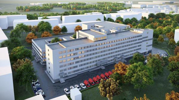 Construcții Erbașu, precizări despre lucrările de la Spitalul Județean de Urgență Tulcea