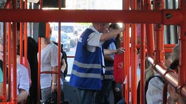 STB întărește verificările biletelor cu supracontroale