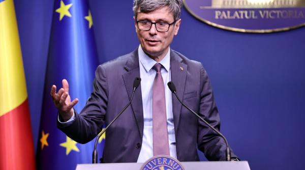 Ministrul Energiei, anunţ despre refacerea stocurilor de gaze ale României şi despre proiectele în domeniul nuclear