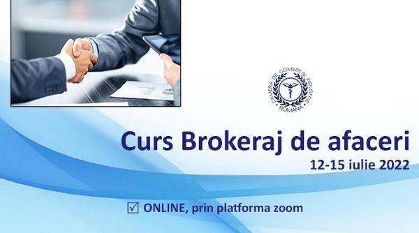 CCIR oferă în exclusivitate în România cursul Brokeraj de Afaceri