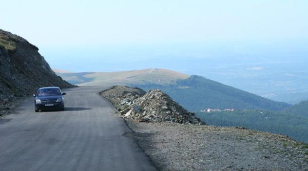 A început sezonul de vară 2022 pe Transalpina