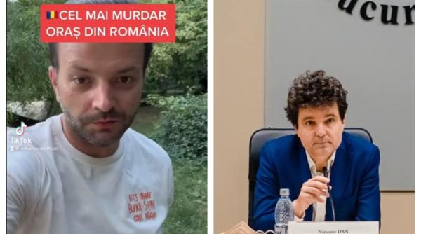 Mihai Morar: Nu am văzut niciun oraş la fel de murdar cum e Bucureştiul. Ce-i transmite lui Nicuşor Dan