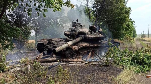 Costuri uriașe ale Moscovei pentru cucerirea bastionului din Luhansk