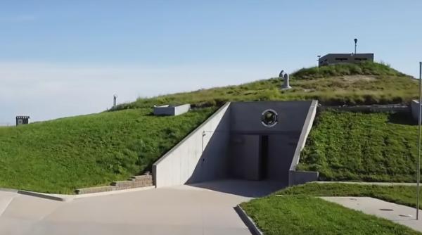 Buncărul care rezistă unui ATAC NUCLEAR