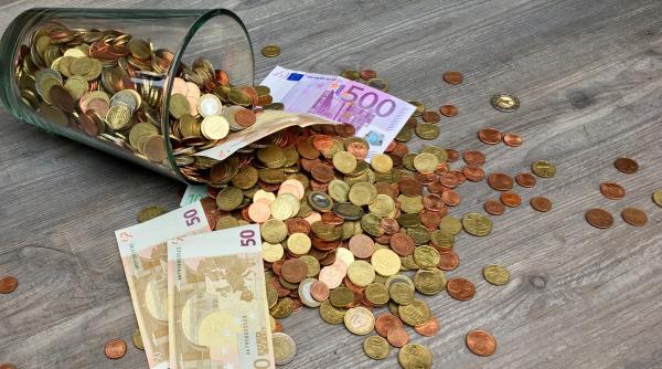 Euro coboară sub 1,02 dolari pentru prima dată din 2002