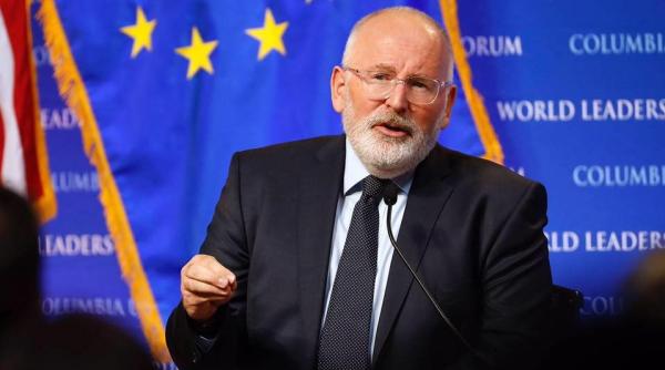 Frans Timmermans avertizează: ”Risc de conflicte și dezordine în Europa”